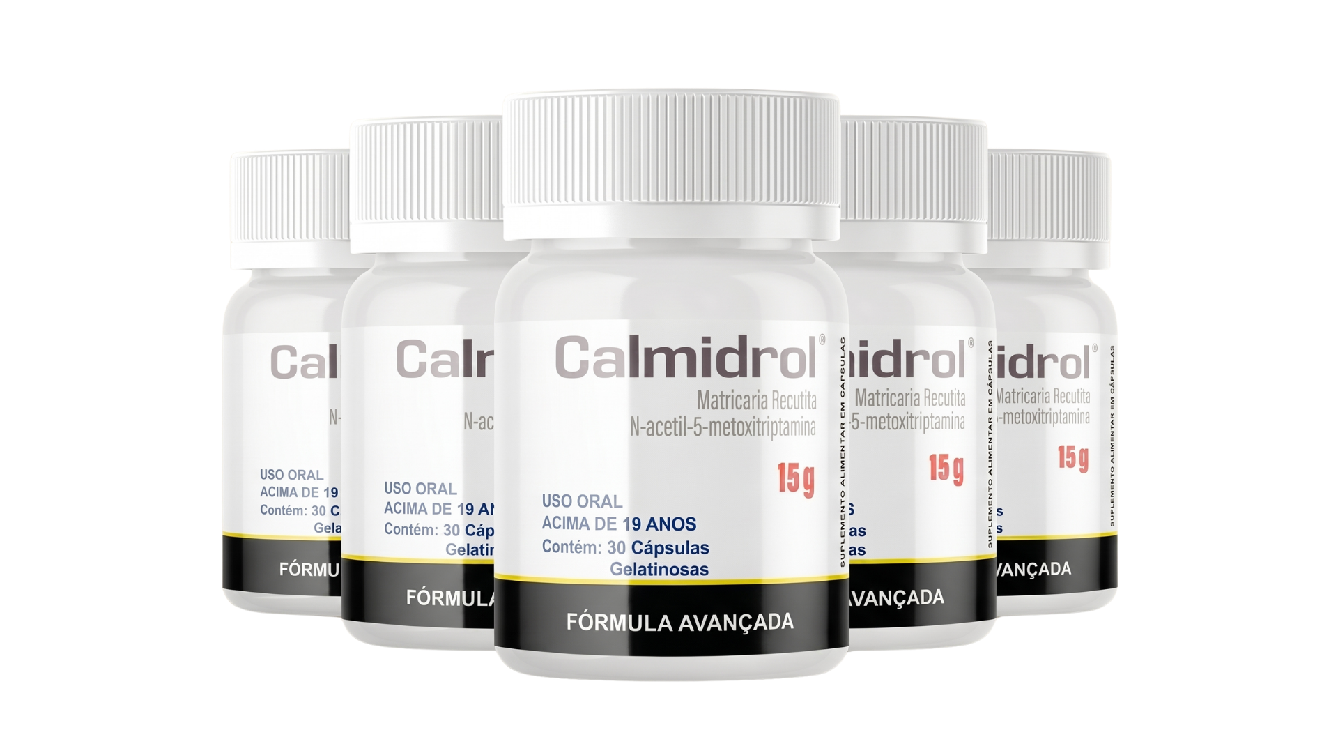 5 Potes Calmidrol